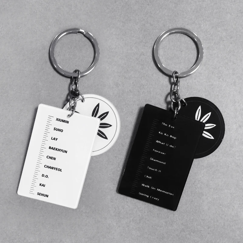 

2019 Kpop EXO XOXO Park Chan Yeol Chanyeol The War_Tritan Acylic Keychain Keyring Thoughtful Gift HOT N