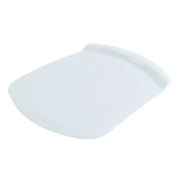 Cake Transfer Shovel Household Multifunctional ABS Food Grade Baking Moving Plate for Home white