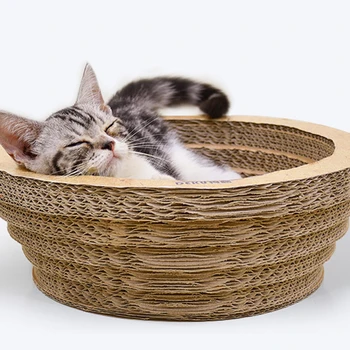 

Comfortable explosion models Corrugated cat toys, nail cat scrapers, cat mattresses, cat litters with catnip, rest pad pet suppl