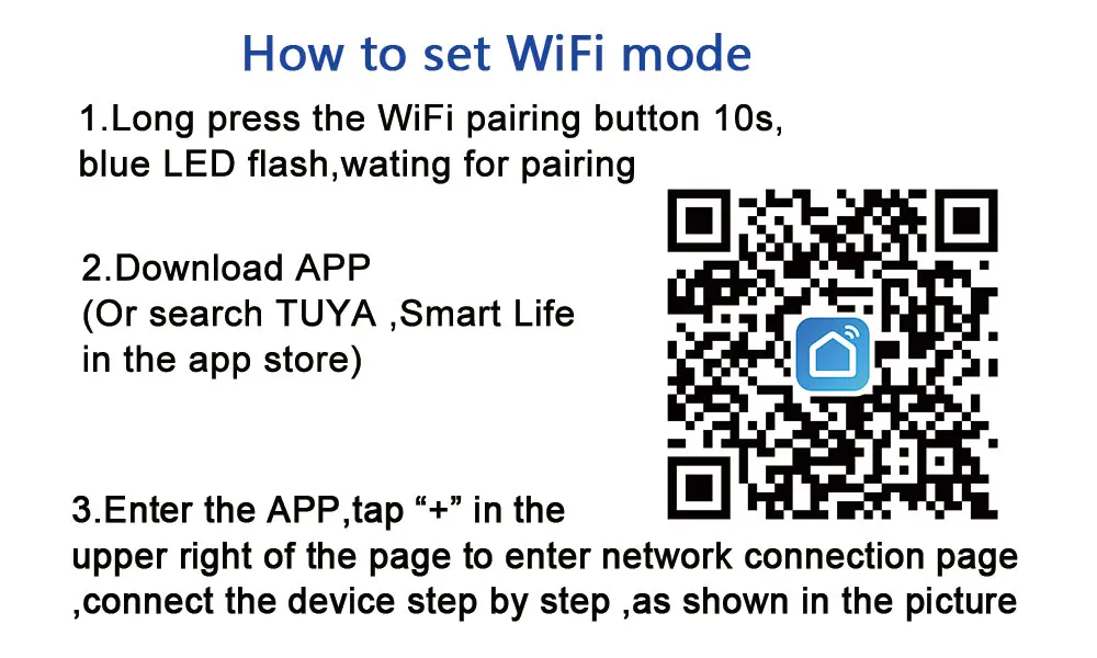 Tuya Smart Life APP WiFi светильник переключатель с RF 433 МГц маленькая кнопка DIY релейный таймер модуль Google Home Amazon Alexa 110 В 220 В 10 А