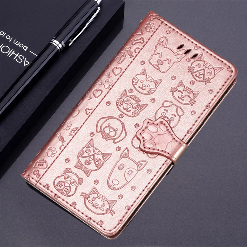 belt pouch for mobile phone For Xiaomi Redmi 9C NFC Case Leather Soft Silicone Phone Case For Xiaomi Redmi 9C Case Flip Bumper on Redmi9C 9 C Fundas Coque cell phone lanyard pouch Cases & Covers