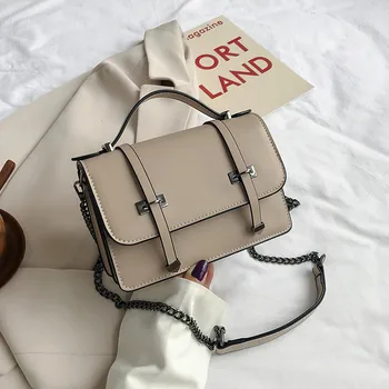 

PU Leather Small Shoulder Messenger Bags For Women 2020 Chain Crossbody Bag Female Travel Mini Bags Sac A Main Femme