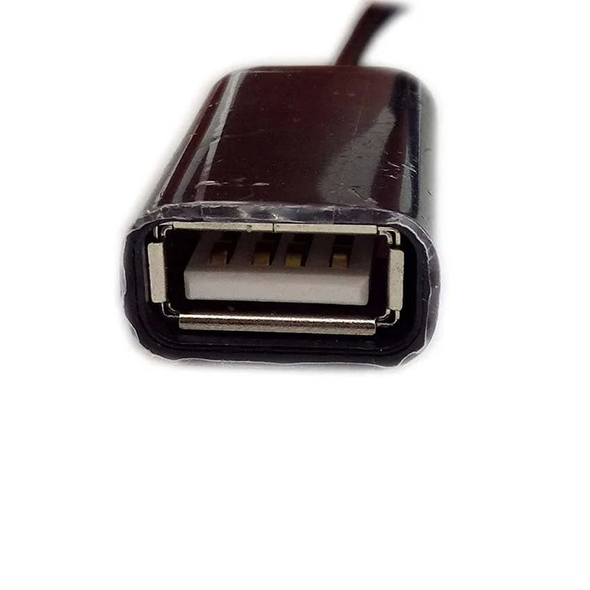 10 футов 3 м Спиральный USB 2,0 A штекер для USB A Женский удлинитель спиральный кабель шнуры
