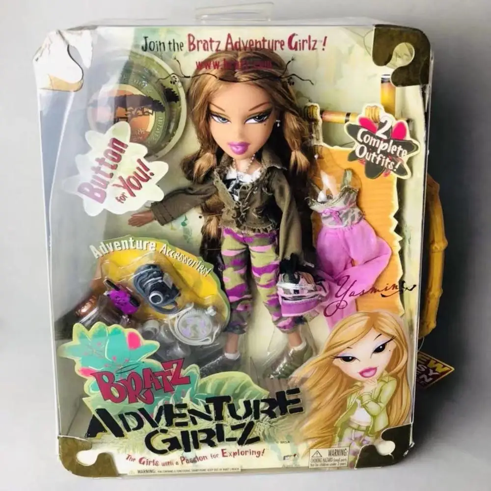 Модная фигурка Bratz Bratzillaz, кукла, несколько вариантов, лучший подарок для ребенка - Цвет: Сливовый