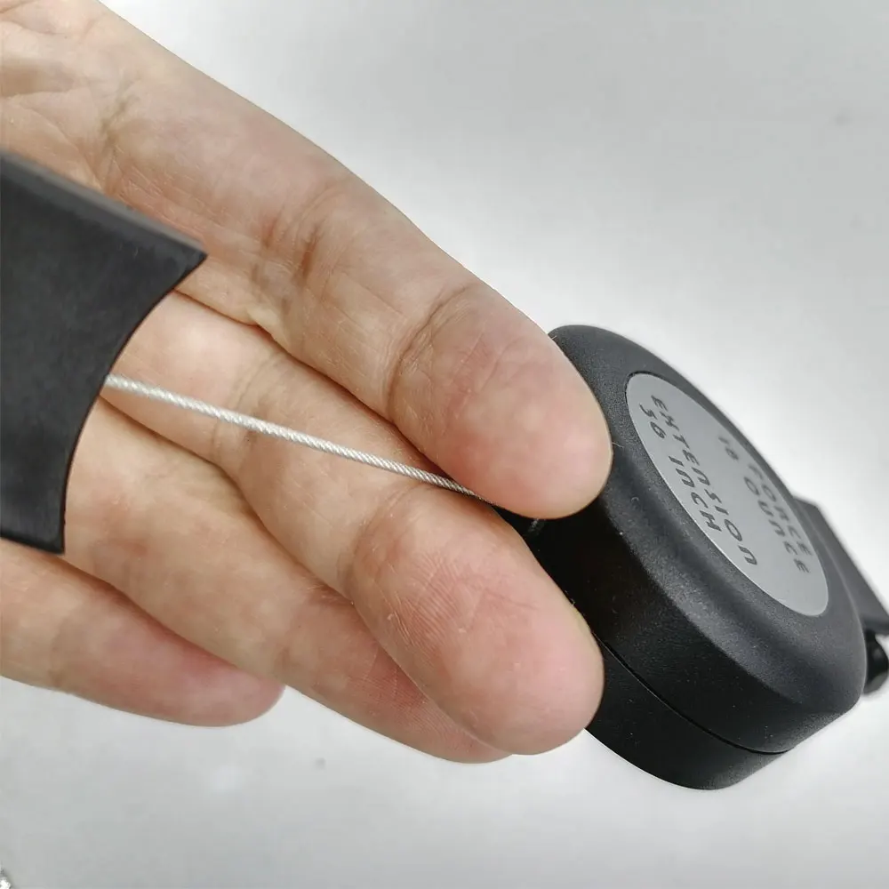 Marine Grade Diving BCD Retractor Extend Up To 36 Inch Diving