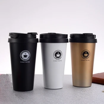 

Premium Coffee Thermos bardak Mug Stainless Steel Vacuum Flask Thermo cup termo cafe thermocouple Water Bottle garrafa termica
