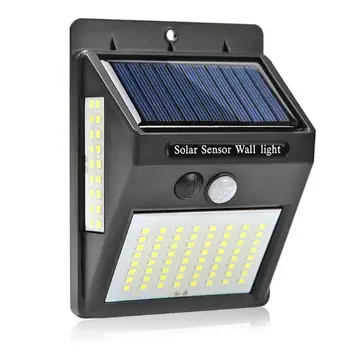 

100LED Solar Power Motion Sensor Wall Light Outdoor Garden Security Lamp