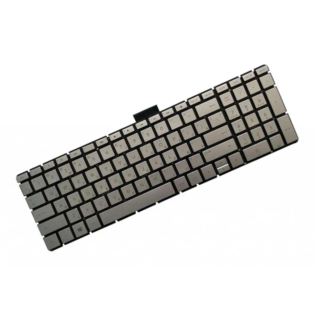 Русская раскладка для замены клавиатуры для hp 15-bs 15-bs000 15-bs100 15-bs500 15-bs600 Клавиатура для ноутбука высокого качества