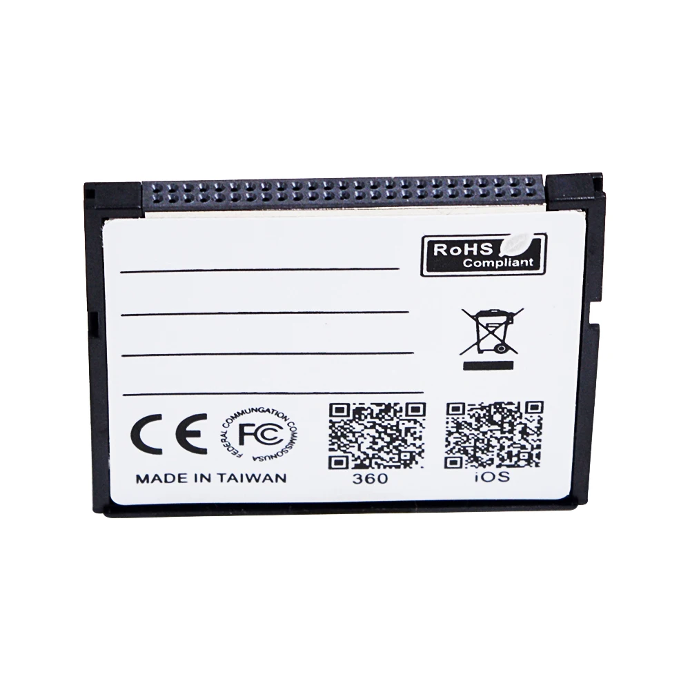 Оригинальный WIFI адаптер карта памяти TF Micro SD для CF компактная флеш в комплекте