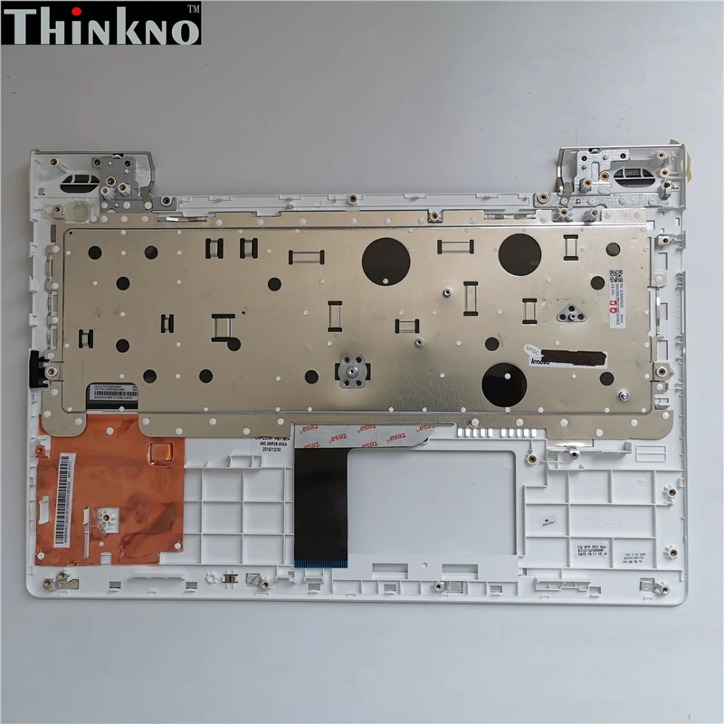 Новинка для LENOVO Ideapad 700-15 700-17isk 700-17 E520-15 E520-17 верхняя крышка с крышкой с американской клавиатурой с ободком серебристый