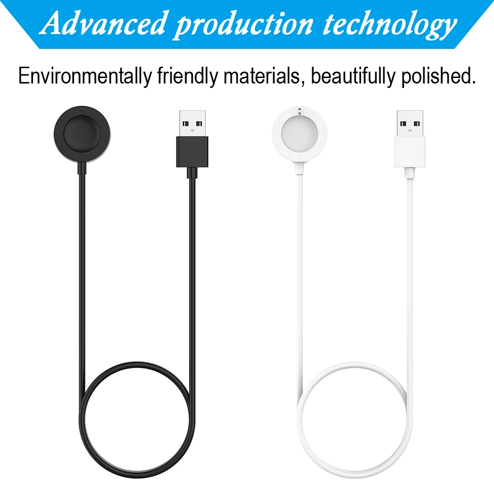 Applicable to fossil smart watch charger fossil 4th generation heart rate magnetic suction charging wire