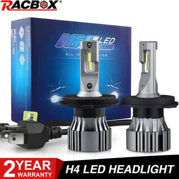 

H4 Led Bulb 9003 Car Headlight Bulbs CSP Chips Hi/Lo Beam Led Lamp Copper Pipe Cooling Led Lamps 6500K 80W Waterproof Fog Lights