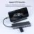 USB Type C Hub to HDMI-совместимый MST 4K VGA USB C HUB Док-станция RJ45 Lan Ethernet SD TF для Macbook USB Hub Адаптер