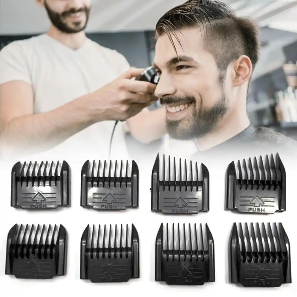 electric razor attachment sizes