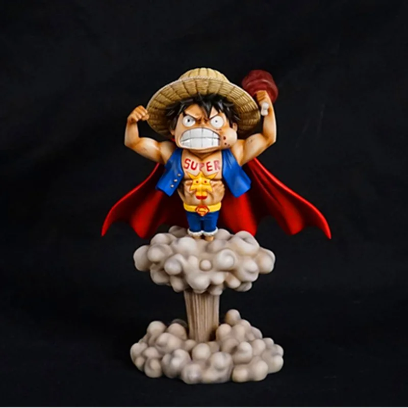 D ルフィ像わら帽子子供バストわら帽子海賊全長肖像 Gk アクションフィギュアおもちゃ箱 21 センチメートル W14 D ルフィ像わら帽子子供バストわら帽子海賊全長肖像 Gk アクションフィギュアおもちゃ箱 21 センチメートル W14
