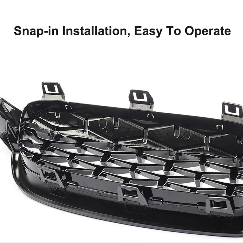LED Light Front Kidney Grille Grill For BMW 3 Series F30 Grille Lights