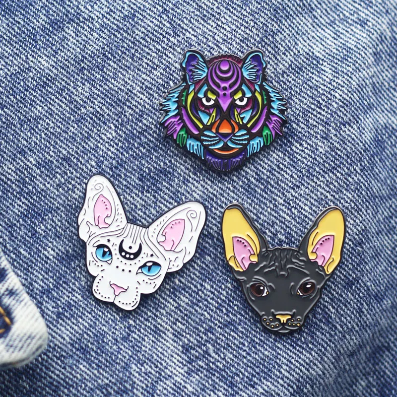 Stitch Enamel Pins Anime Movies Games Brooch Backpack Hat Bag