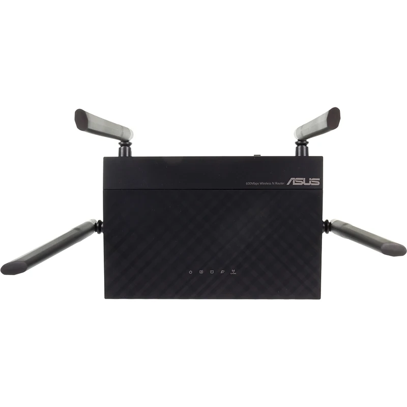 Роутер беспроводной Asus RT-N19 N600 10/100BASE-TX черный