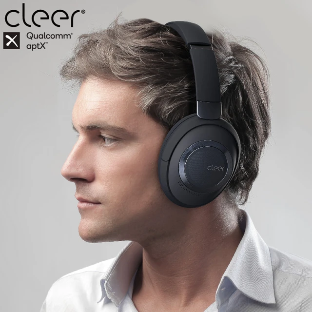 Cleer Alpha-Bluetooth 5.1ワイヤレスヘッドセット,ハイファイサウンド 