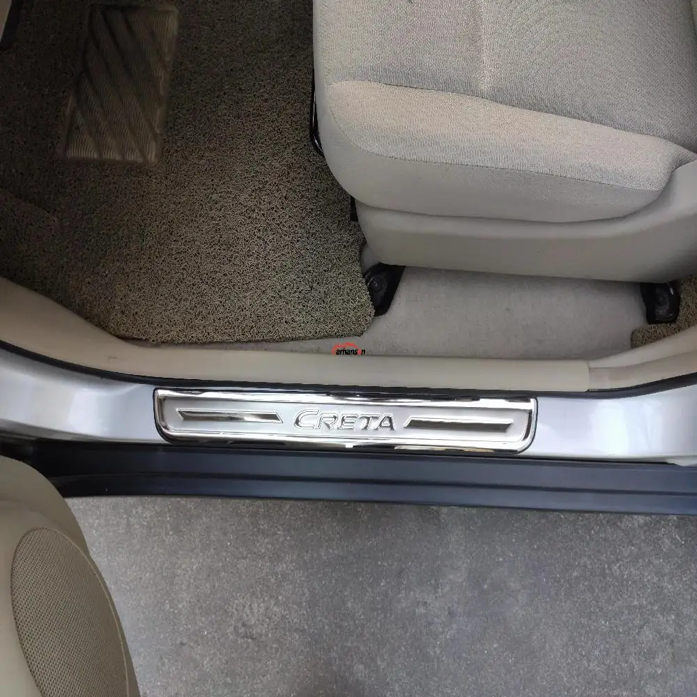 Наклейка для автомобиля hyundai Creta ix25 стальная дверная педаль подоконника автомобильные аксессуары авто-Стайлинг Аксессуары
