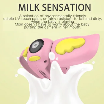 

2020 Children Camera 2 Inch Screen For Kids Digital DV Camera 12MP Video Recorder 720P HD Children's Portable Camera