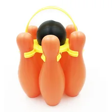 Children Sports Equipment Bowling Toys Bowling Set Sports Casual Mini Small Bowling Parent And Child Game(China)