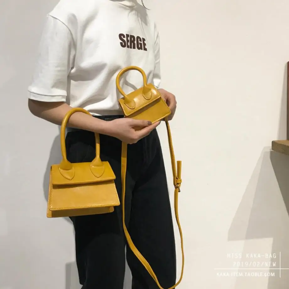 Европейская мода ретро вместительная мини сумка 2019 Новая высококачественная