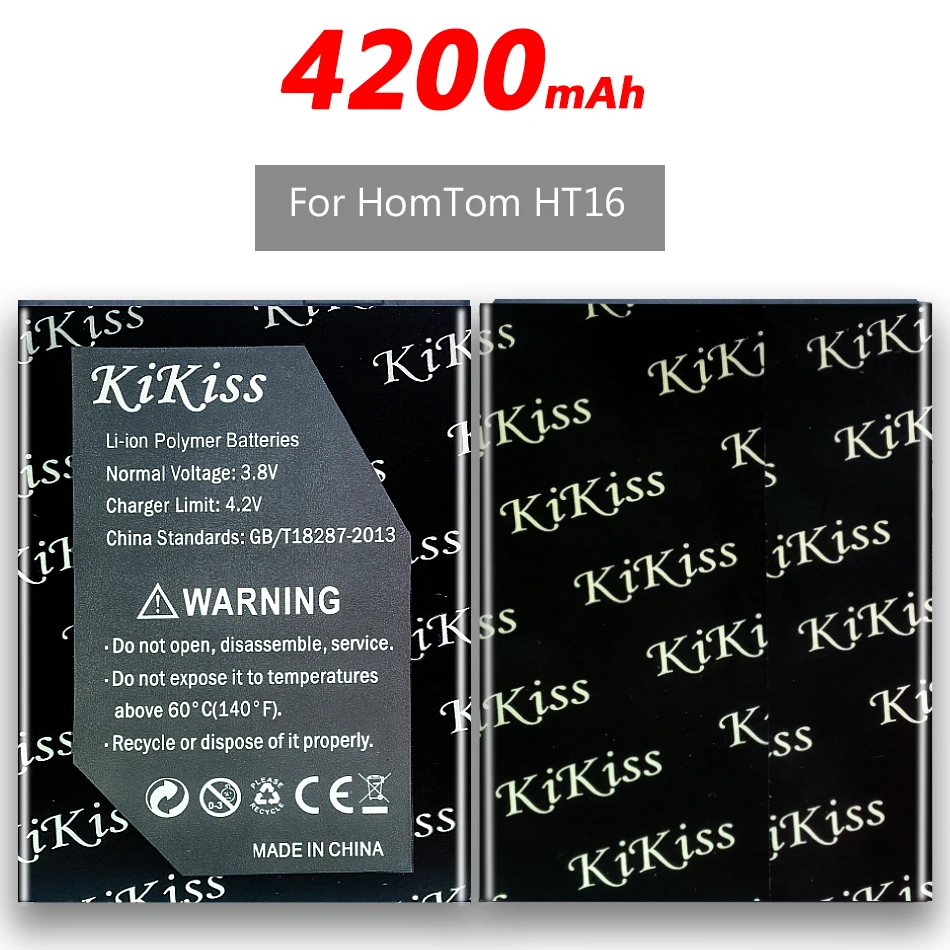 Высококачественный аккумулятор HT16 на 4200 мА · ч для модели Pro Homtom запасной номер