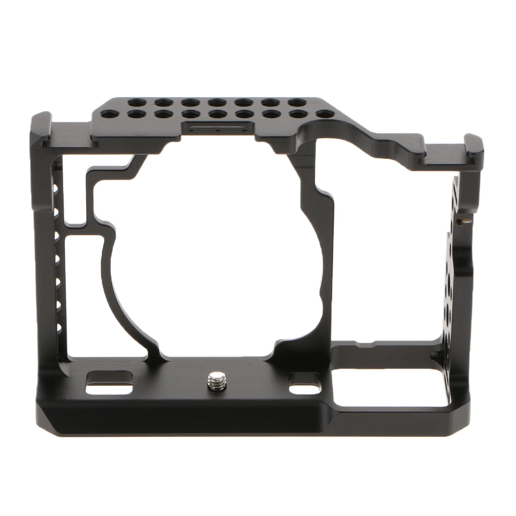 Video Rig Cage Filmmaking Recording Vlogging Rig Case Movies Mount Stabilizer for Sony A7 A7R A7S Digital Cameras
