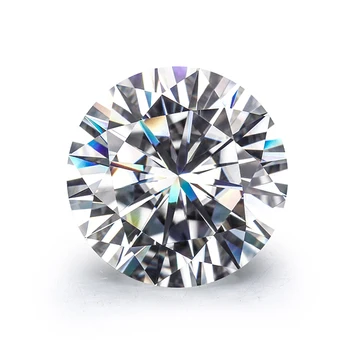 

Starsgem Top Quality 12mm Moissanite EF Round Brilliant Cut Moissanite 6ct Loose Gemstone for Perfect Jewelry making