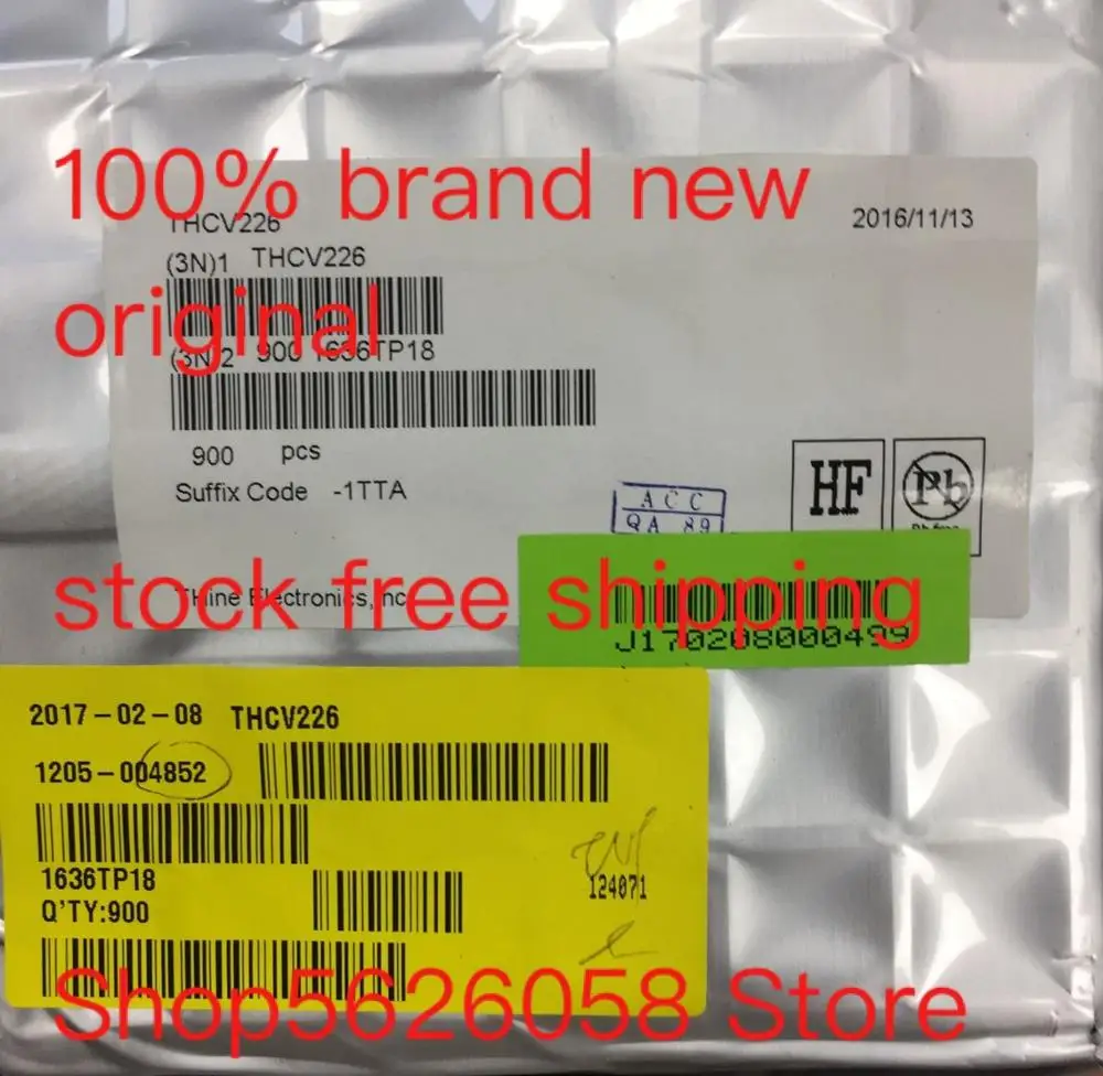 5 шт./лот THCV226 QFP 100% новый оригинальный Бесплатная доставка | Электроника
