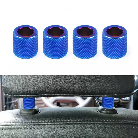 Seat Headrest Collars Rings Crystal Interior Decoration Universal For SUV Car Headrest Collar Seat Headrest Collars Rings