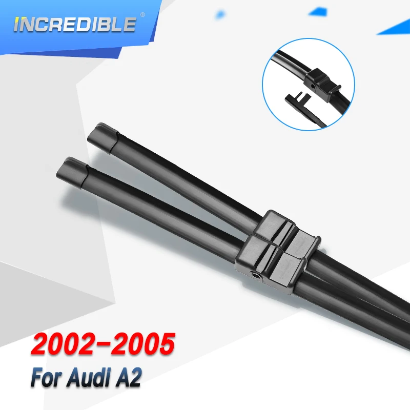 Невероятные щетки стеклоочистителя для Audi A2 подходят боковые штырьковые рычаги