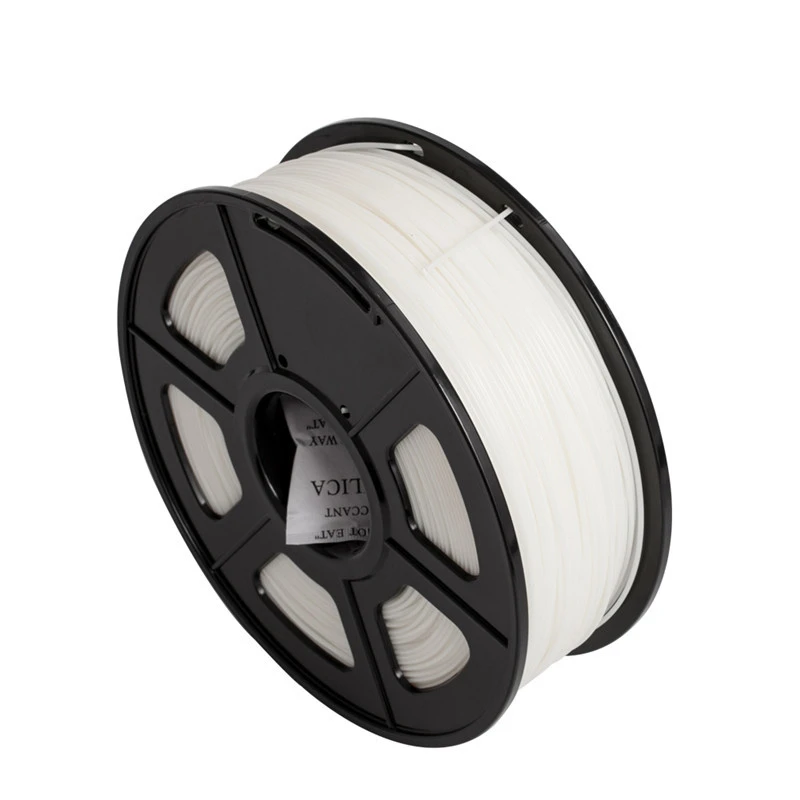 

PA Nylon 3D Printer Filament Roll Transparent Filaments 1.75mm 1kg 2.2 LBS with Spool High Quality No Bubbles Printing Material