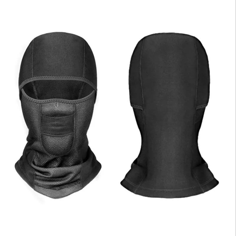 Winter Mask Windproof Warm Riding camping hiking Equipment Bicycle Mask Outdoor Ski Mask Black hot selling