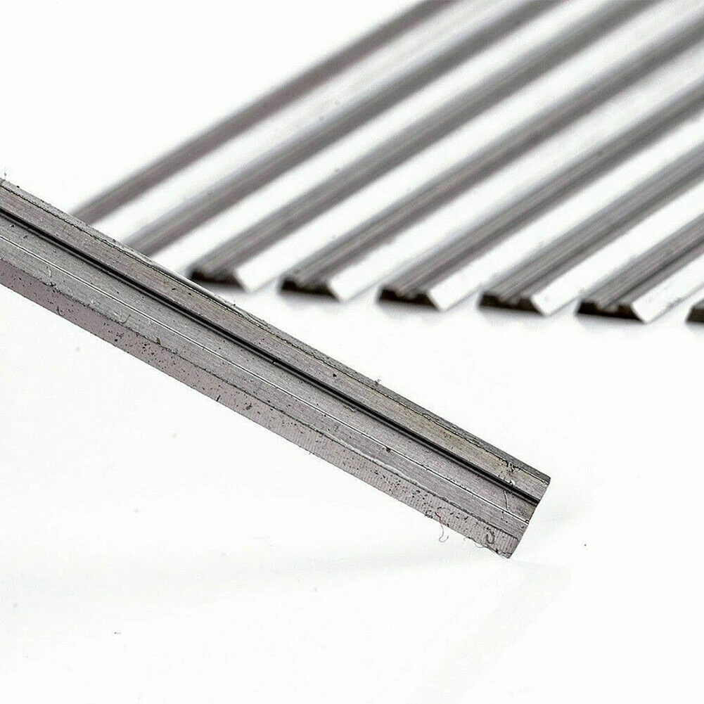 HSS Planer Blades 10Pcs 82mm Electric Boxed High quality | Инструменты