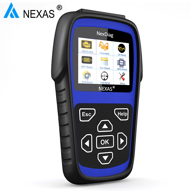 Nexas Nd602 Obd2 Diagnostic Scanner For Jaguar Land Rover For Range