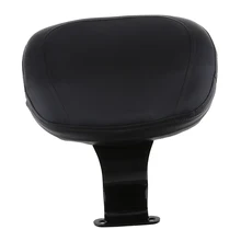 Мотоциклетная кожаная накладка передняя спинка водителя, Сисси Бар для Honda Shadow VT400 VT750 1997 до 2003