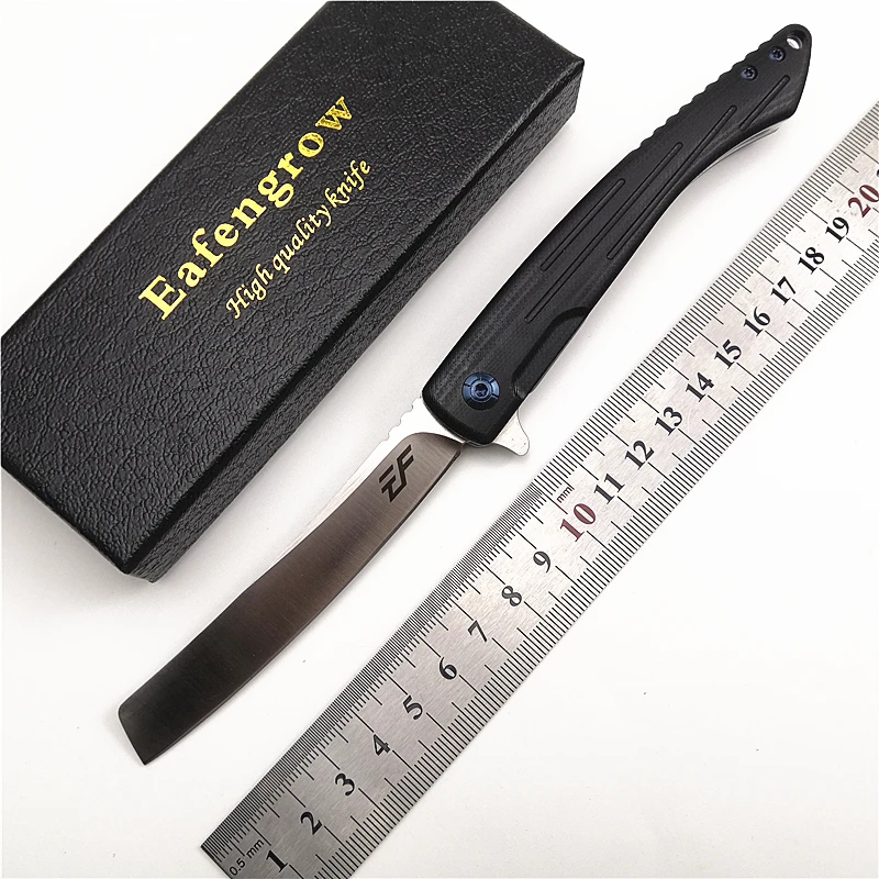 Складной нож Eafengrow EF944 EDC D2 Карманный Походный кухонный охотничий Клинок с ручкой