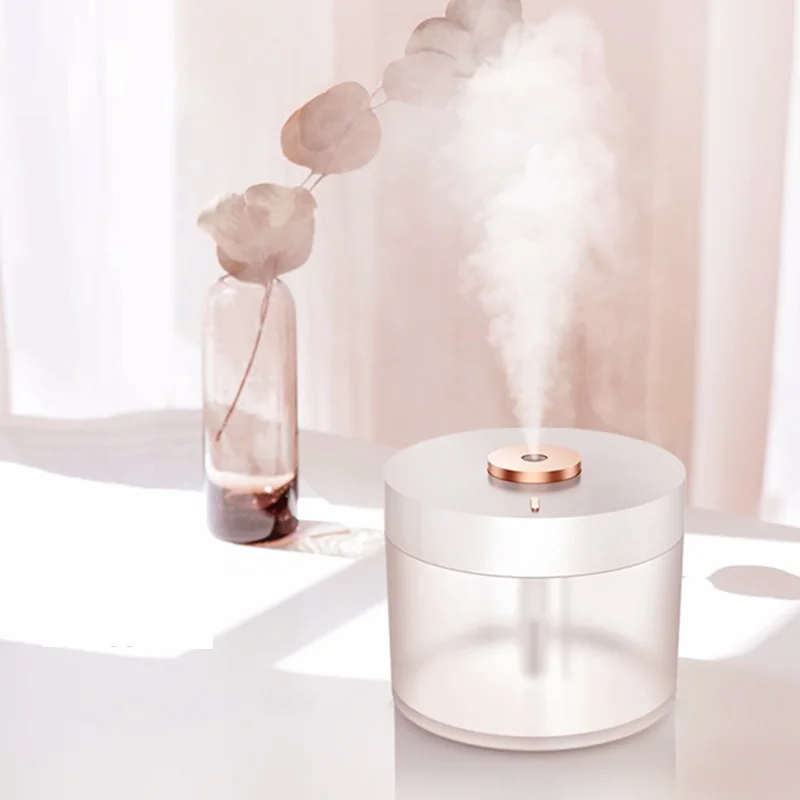 

KBAYBO USB Aroma Essential Oil Diffuser Ultrasonic Cool Mist Humidifier Air Purifier 7 Color Change LED Night light