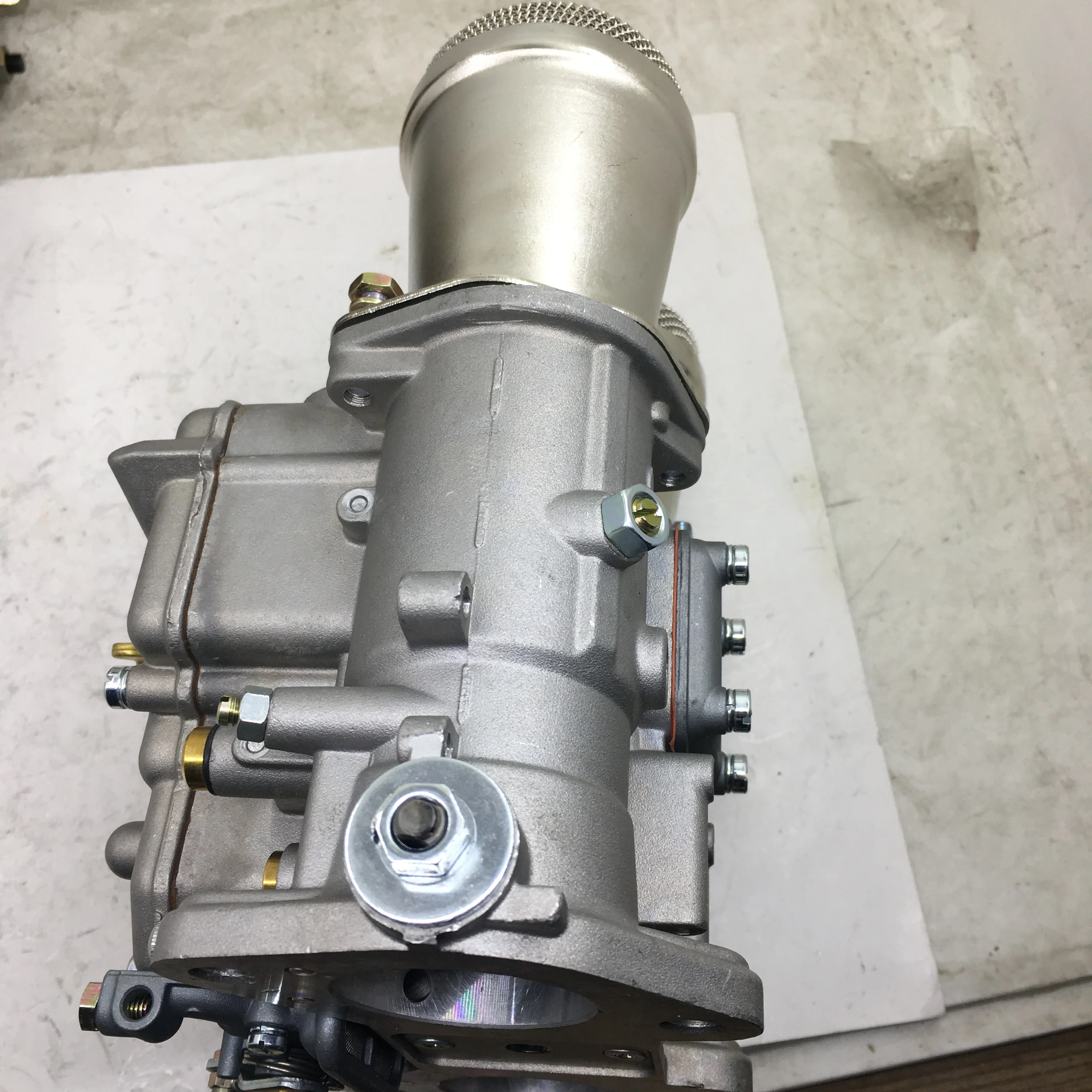 SherryBerg 45mm WEBER Carburetor Carb Vergaser DCOE IDF Air