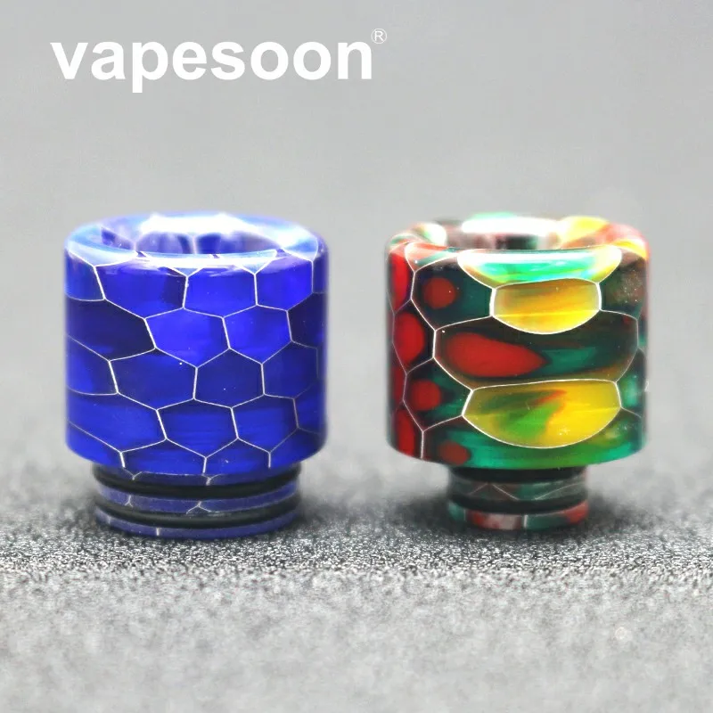 

High Quality Snake 810 to 510,510 to 810 drip tip Vape Mouthpiece for e-Cigarette 810 510 thread Tank Atomizer