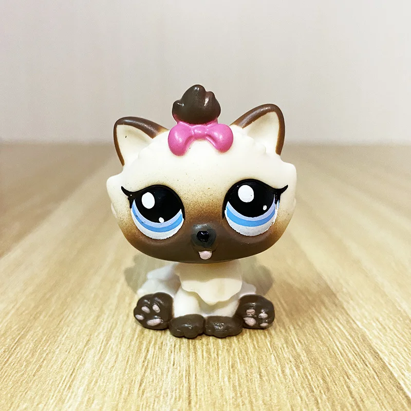 Новинка 2020 редкие игрушки Lps для зоомагазина короткая кошка коричневый немецкий
