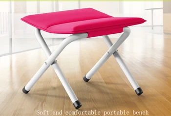 

Ultralight chair Folding stool portable outdoor furniture Multi-function Camping stool Fishing Chair Queuing stool Folding chair