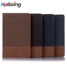 Для Samsung Galaxy Tab A 8,0 чехол в стиле пэчворк бизнес PU кожаный чехол-кошелек слот для карт чехол-подставка для SM-T290 T295