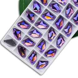Exquisite Rhinestone Crystal Stones for DIY Fashion Creations (Lt amethyst AB)