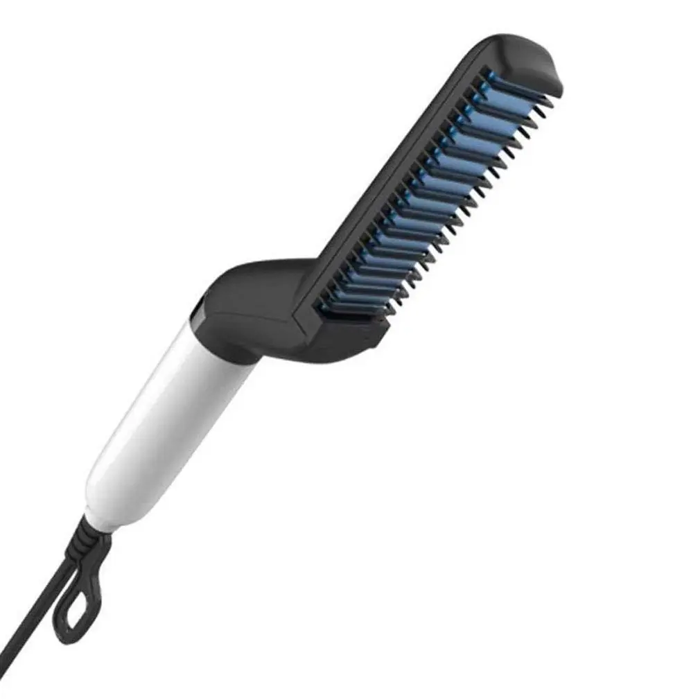 Pre-owned Chance for  Hairdressing Tools Multi-functional Hair Comb Personal Care Men's Hair Styling Comb Straight And Du