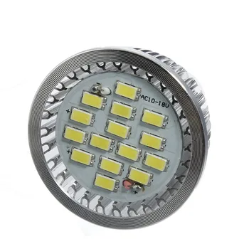 

1pcs 12V 480-530LM LED Lamp Bulb MR16 6W Pure White Spotlight LED Spot 5630 SMD Light Bulb Energy Saving Lights
