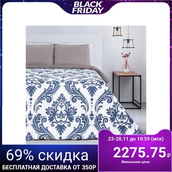 

Bedspread "Ethel" Euro Damascus, 230х210 cm, microfiber 5092824