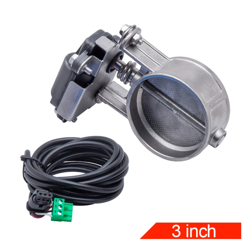 2 /2.5/3 Valvola di Controllo di scarico/Scarico cut fuori Valvola-A Bassa Pressione Per di Scarico Catback Downpipe
